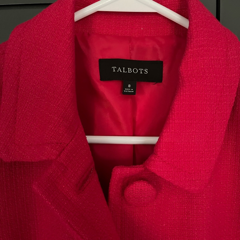 Talbots lightweight jacket - Picture 2 of 7